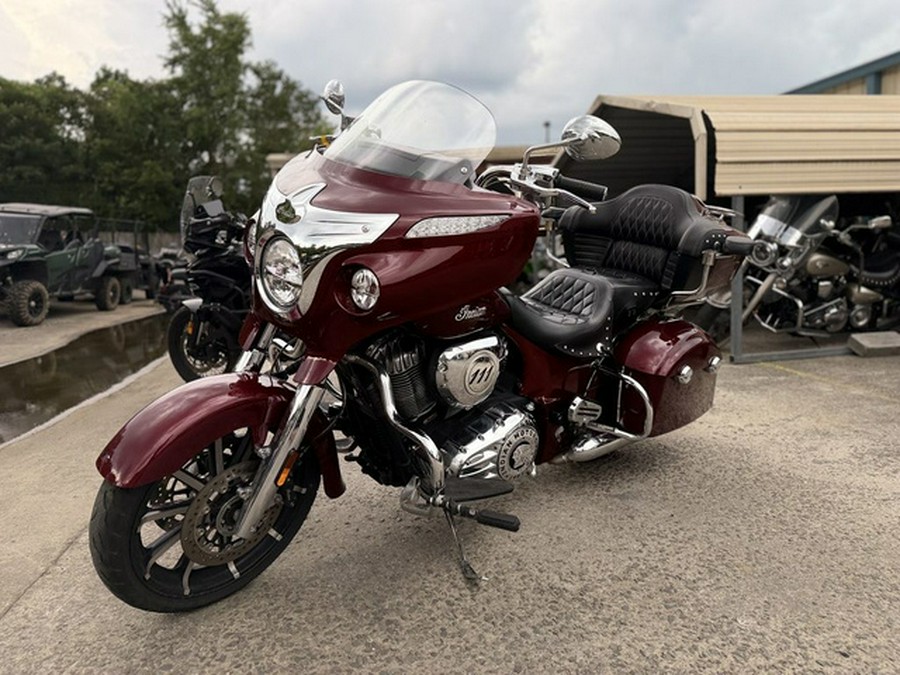 2017 Indian Roadmaster Burgundy Metallic