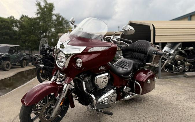 2017 Indian Roadmaster Burgundy Metallic