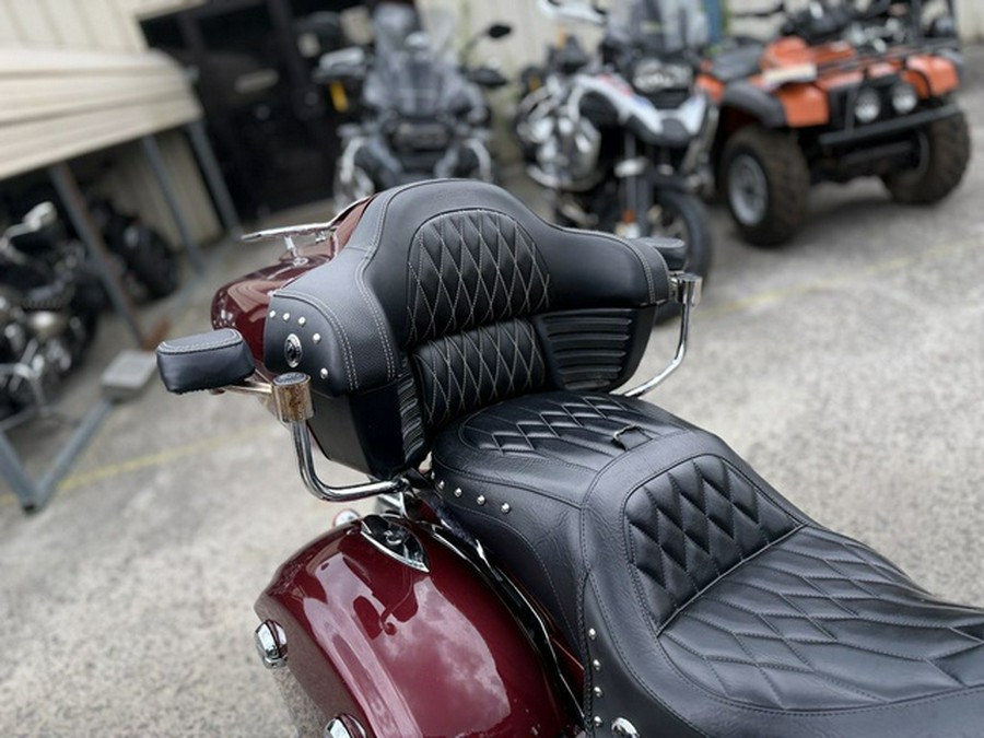 2017 Indian Roadmaster Burgundy Metallic