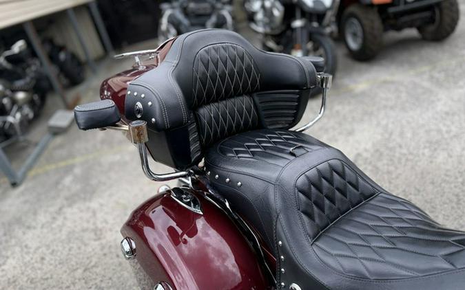 2017 Indian Roadmaster Burgundy Metallic
