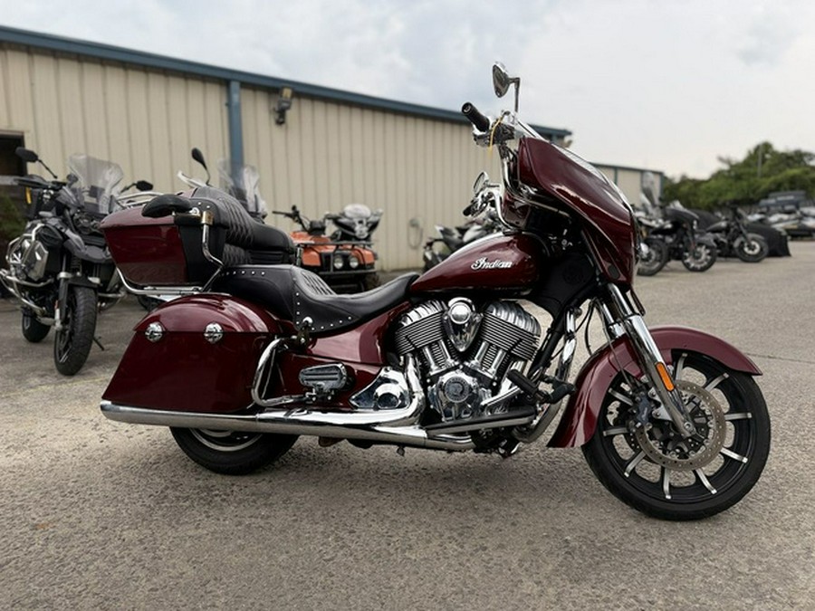 2017 Indian Roadmaster Burgundy Metallic