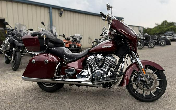 2017 Indian Roadmaster Burgundy Metallic
