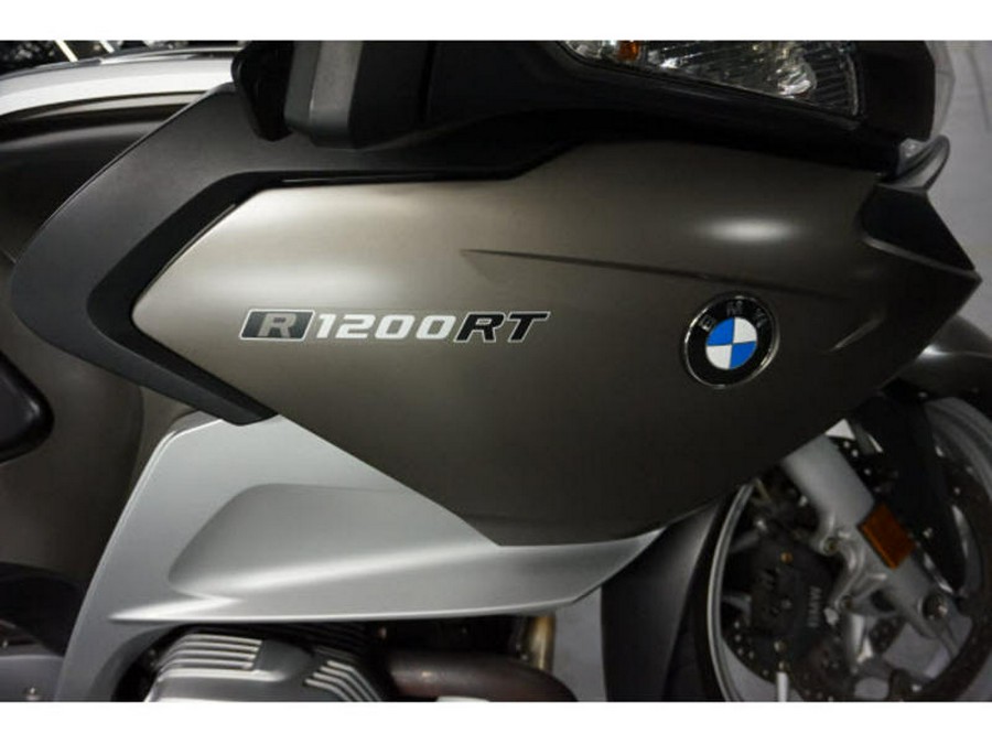 2010 BMW R1200 RT