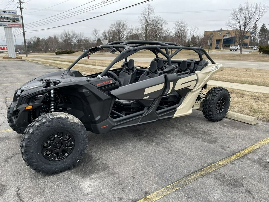 2023 Can-Am® Maverick X3 MAX DS Turbo Desert Tan & Carbon Black