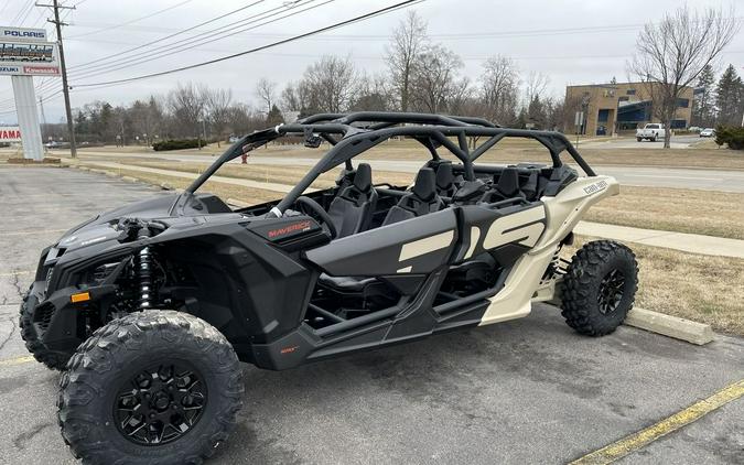 2023 Can-Am® Maverick X3 MAX DS Turbo Desert Tan & Carbon Black