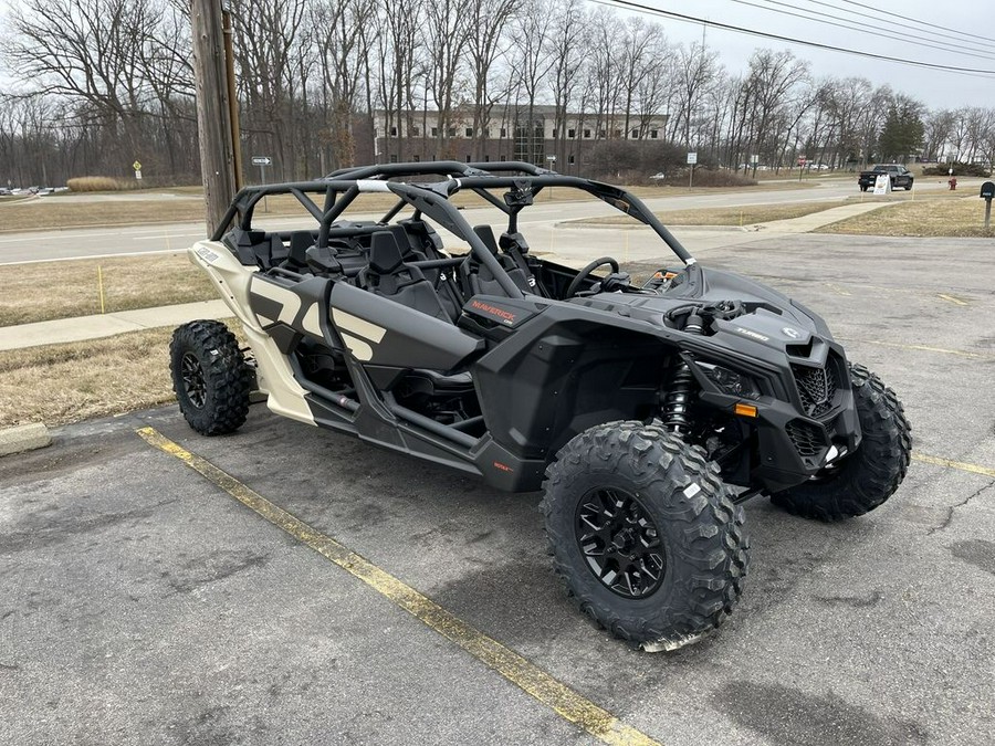 2023 Can-Am® Maverick X3 MAX DS Turbo Desert Tan & Carbon Black