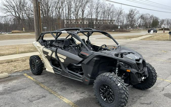 2023 Can-Am® Maverick X3 MAX DS Turbo Desert Tan & Carbon Black