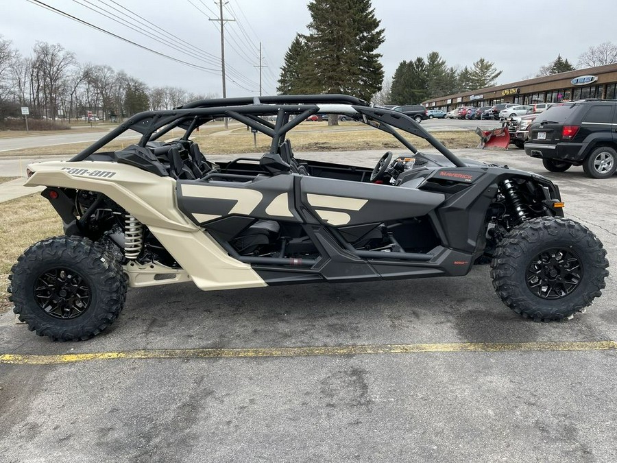 2023 Can-Am® Maverick X3 MAX DS Turbo Desert Tan & Carbon Black