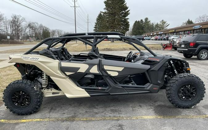 2023 Can-Am® Maverick X3 MAX DS Turbo Desert Tan & Carbon Black