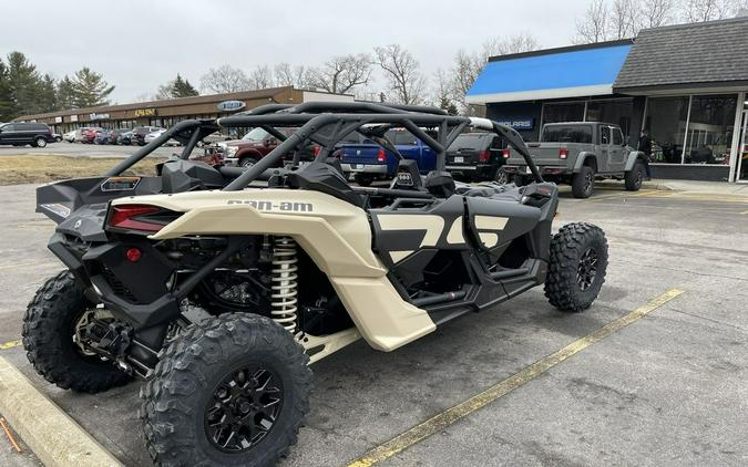 2023 Can-Am® Maverick X3 MAX DS Turbo Desert Tan & Carbon Black