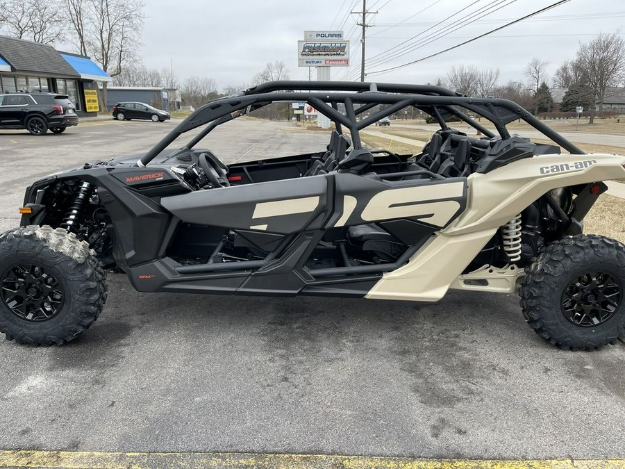 2023 Can-Am® Maverick X3 MAX DS Turbo Desert Tan & Carbon Black