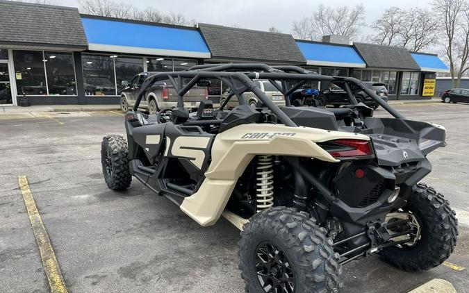 2023 Can-Am® Maverick X3 MAX DS Turbo Desert Tan & Carbon Black