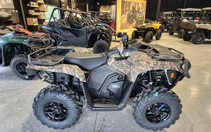 2024 Can-Am Outlander PRO Hunting Edition HD7