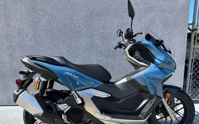 2024 Honda ADV160 First Look [9 Fast Facts: Adventure Scooter]