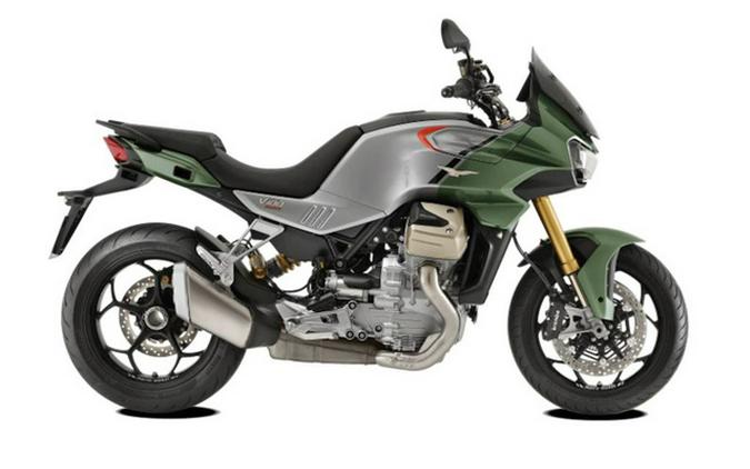 2024 Moto Guzzi V100 Mandello S