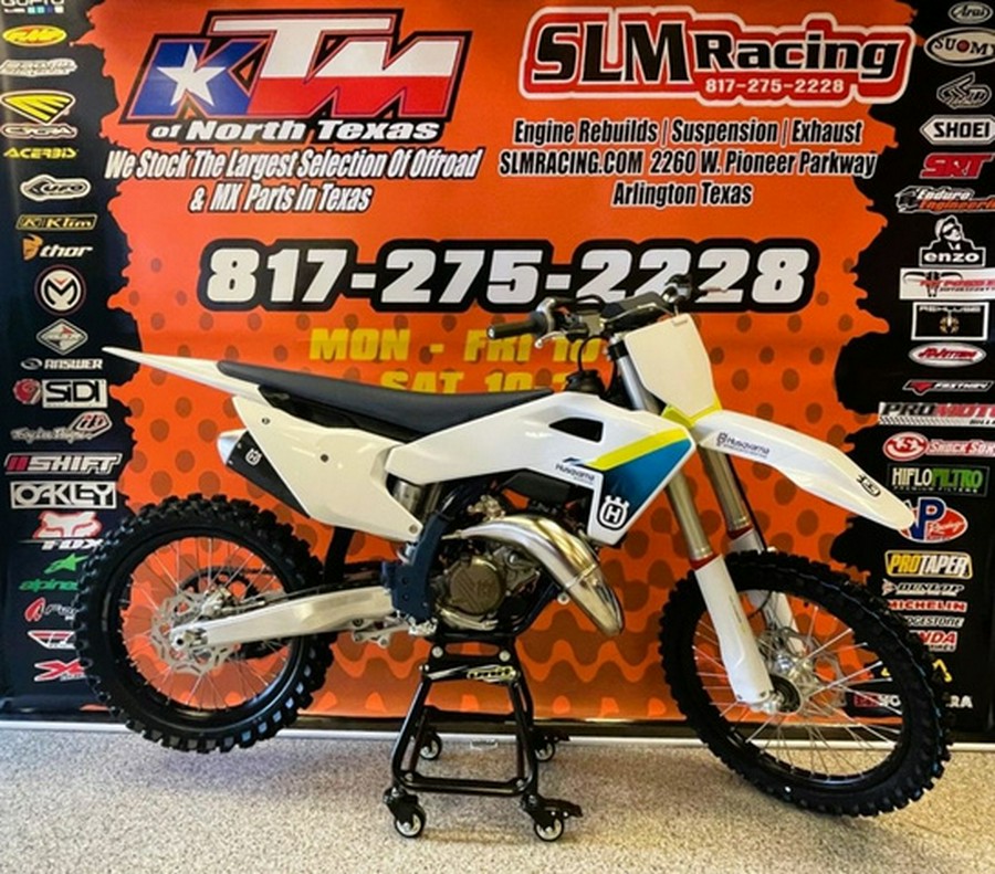 2025 Husqvarna TC 125