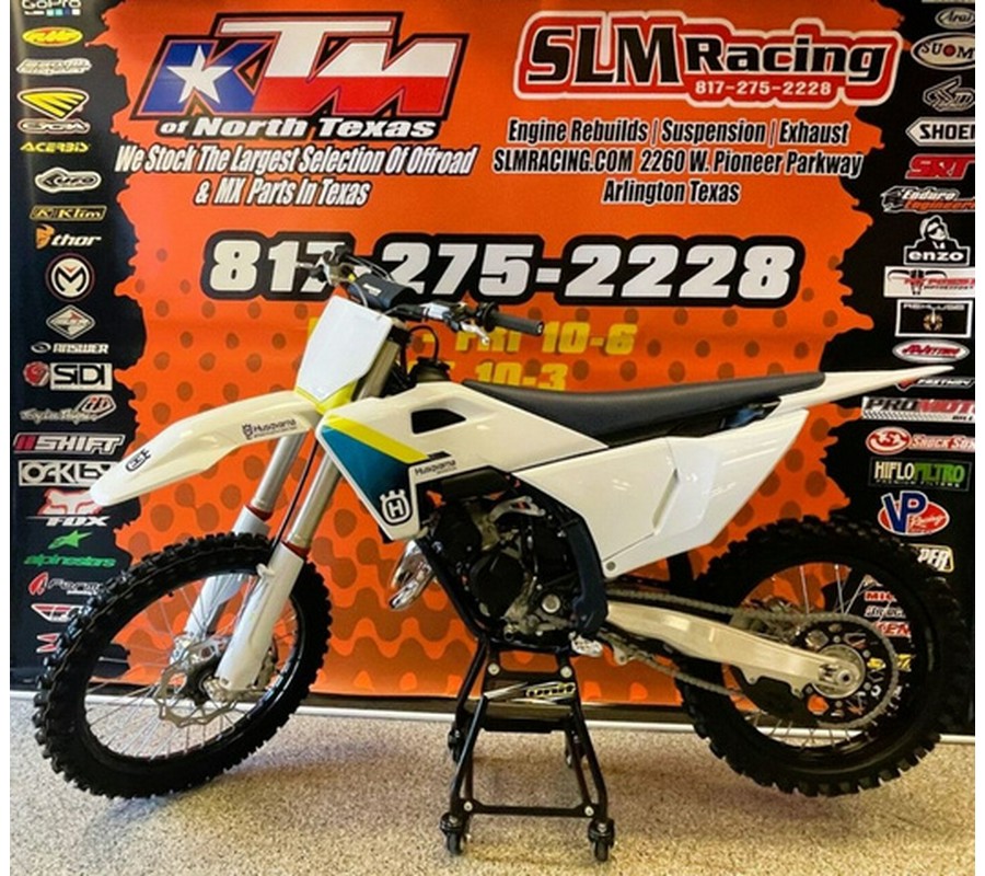 2025 Husqvarna TC 125