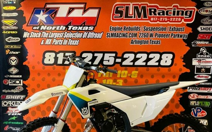 2025 Husqvarna TC 125