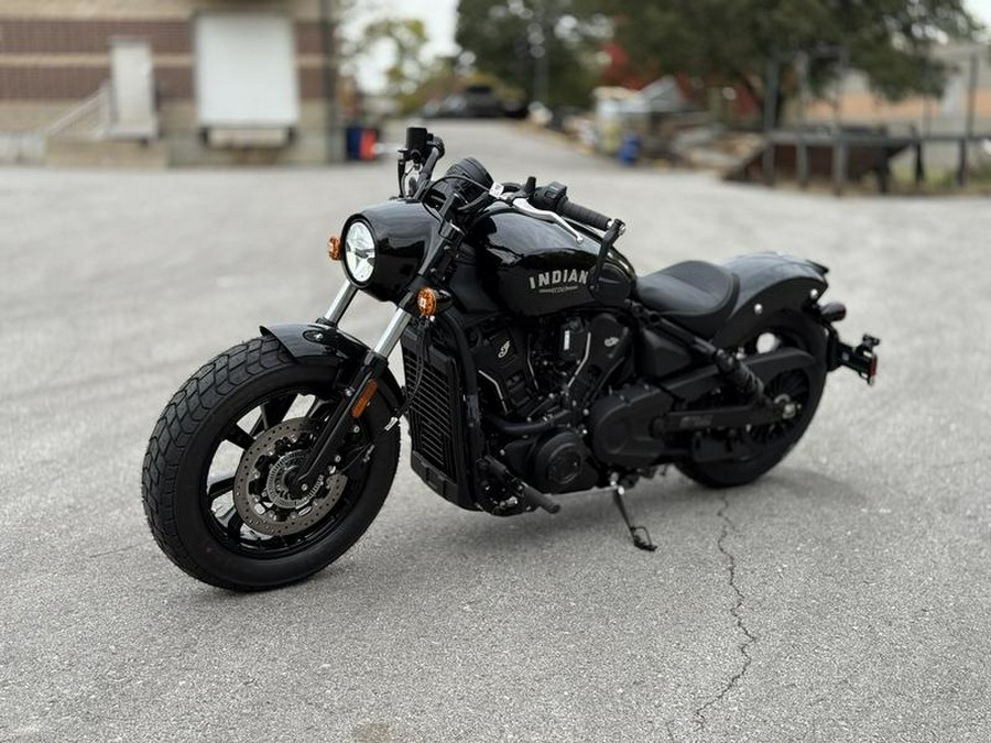 2025 Indian Motorcycle® Scout® Bobber Limited +Tech Black Metallic
