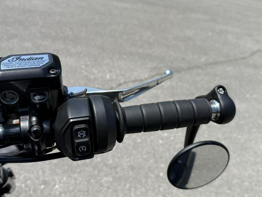 2025 Indian Motorcycle® Scout® Bobber Limited +Tech Black Metallic