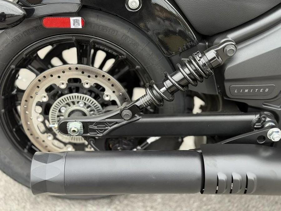 2025 Indian Motorcycle® Scout® Bobber Limited +Tech Black Metallic