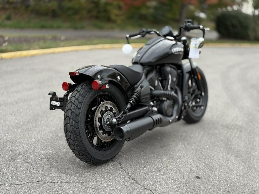 2025 Indian Motorcycle® Scout® Bobber Limited +Tech Black Metallic