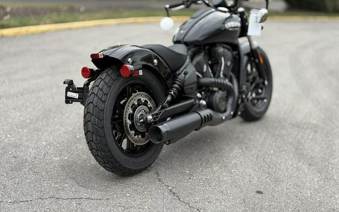 2025 Indian Motorcycle® Scout® Bobber Limited +Tech Black Metallic