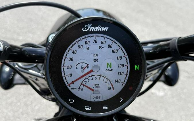 2025 Indian Motorcycle® Scout® Bobber Limited +Tech Black Metallic