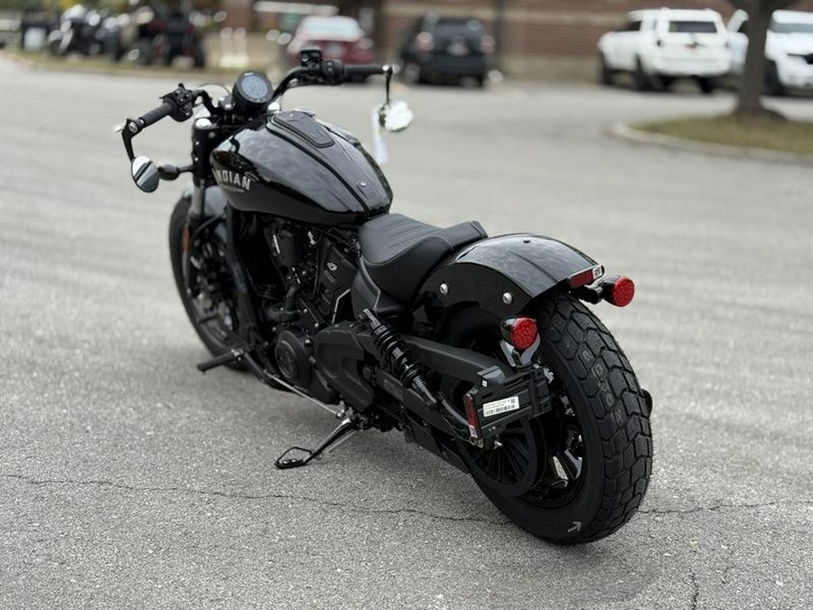 2025 Indian Motorcycle® Scout® Bobber Limited +Tech Black Metallic