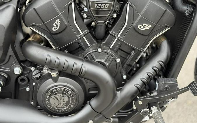 2025 Indian Motorcycle® Scout® Bobber Limited +Tech Black Metallic