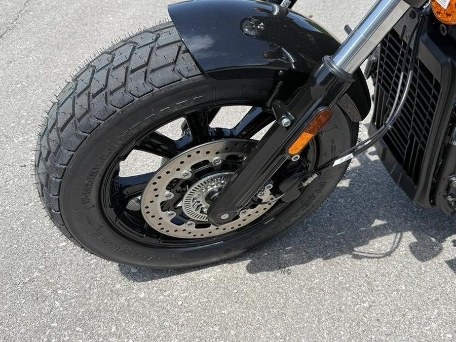 2025 Indian Motorcycle® Scout® Bobber Limited +Tech Black Metallic
