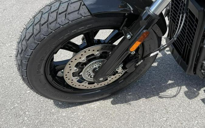 2025 Indian Motorcycle® Scout® Bobber Limited +Tech Black Metallic
