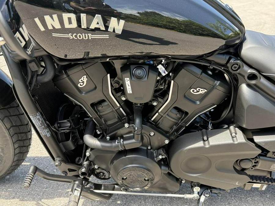 2025 Indian Motorcycle® Scout® Bobber Limited +Tech Black Metallic