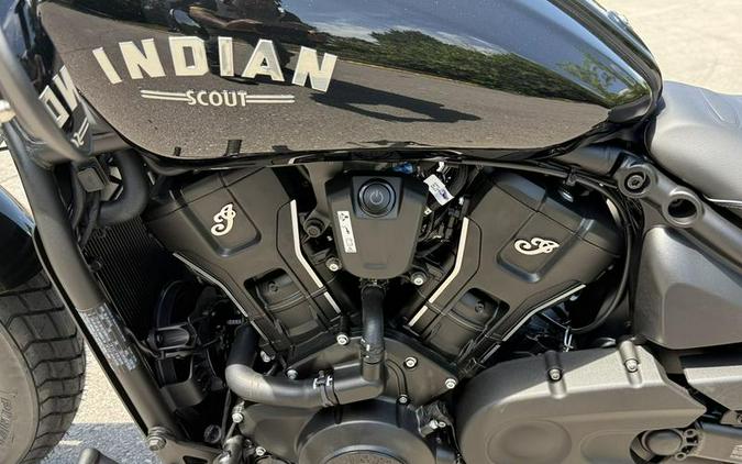 2025 Indian Motorcycle® Scout® Bobber Limited +Tech Black Metallic