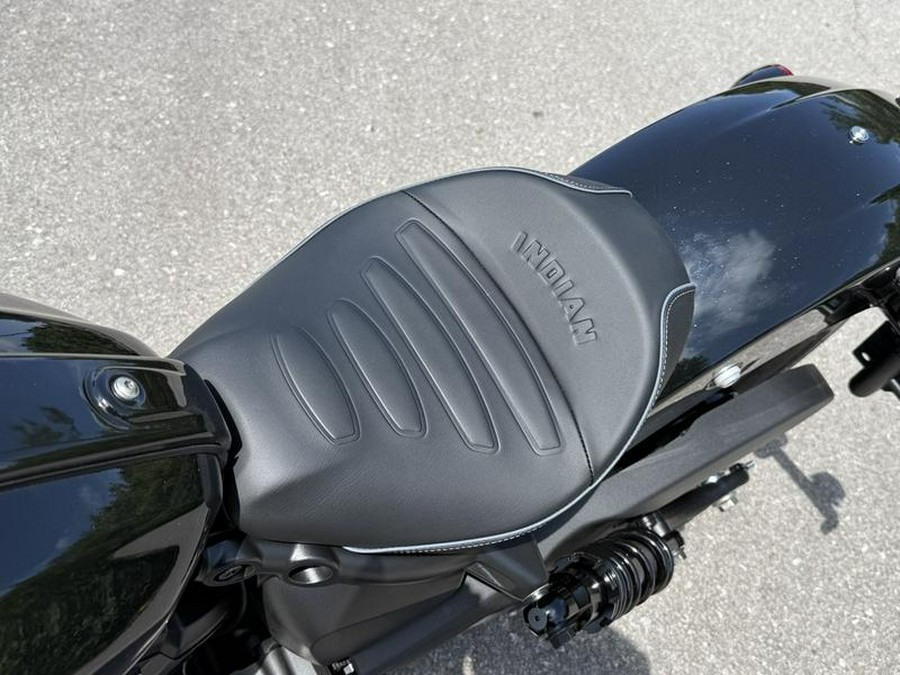 2025 Indian Motorcycle® Scout® Bobber Limited +Tech Black Metallic