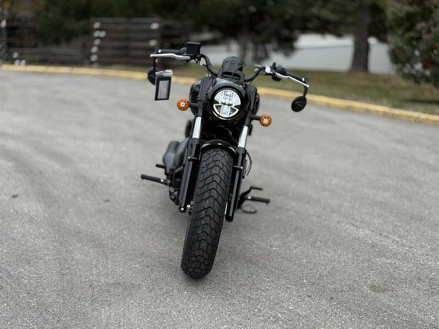 2025 Indian Motorcycle® Scout® Bobber Limited +Tech Black Metallic
