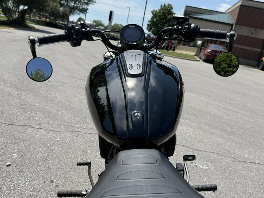 2025 Indian Motorcycle® Scout® Bobber Limited +Tech Black Metallic