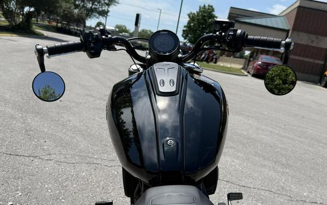 2025 Indian Motorcycle® Scout® Bobber Limited +Tech Black Metallic