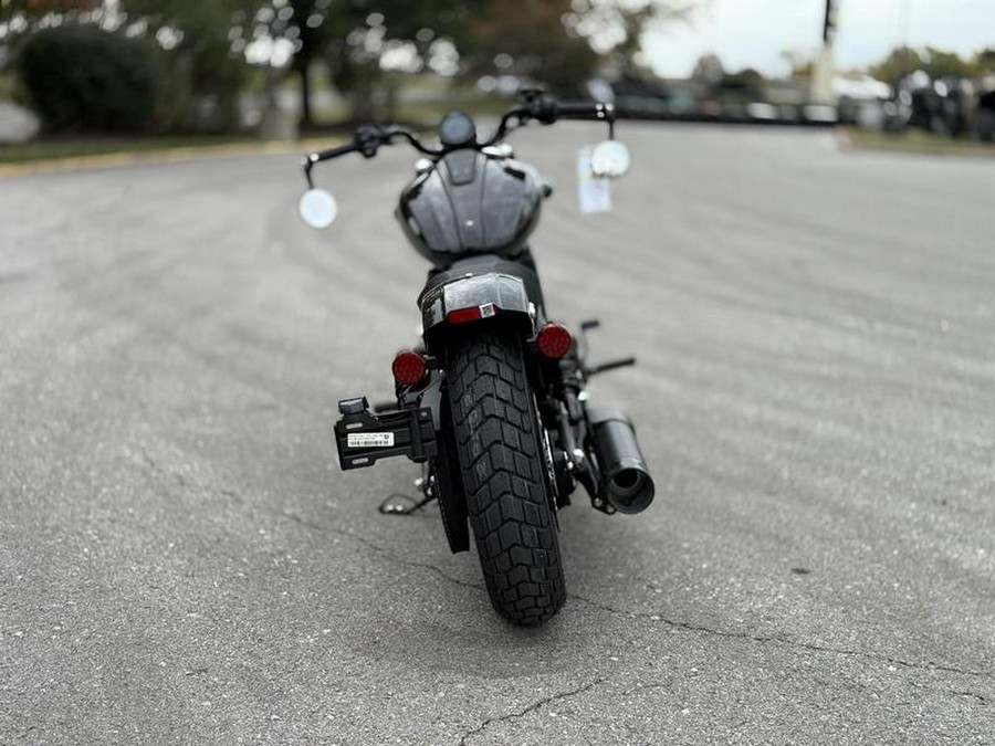 2025 Indian Motorcycle® Scout® Bobber Limited +Tech Black Metallic