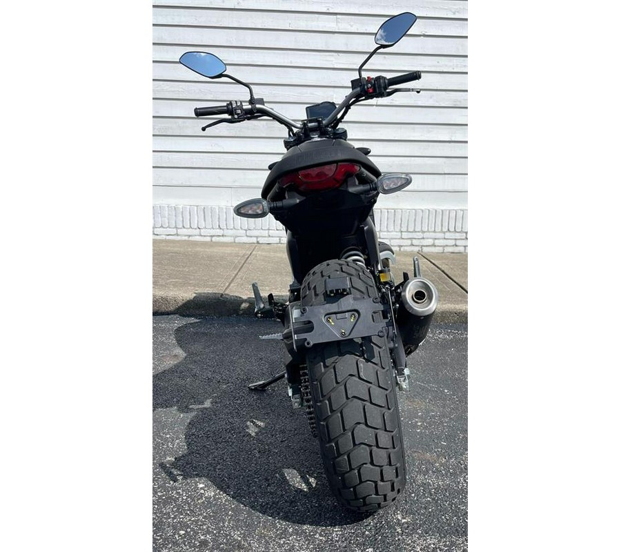 2025 Ducati Scrambler ICON Dark