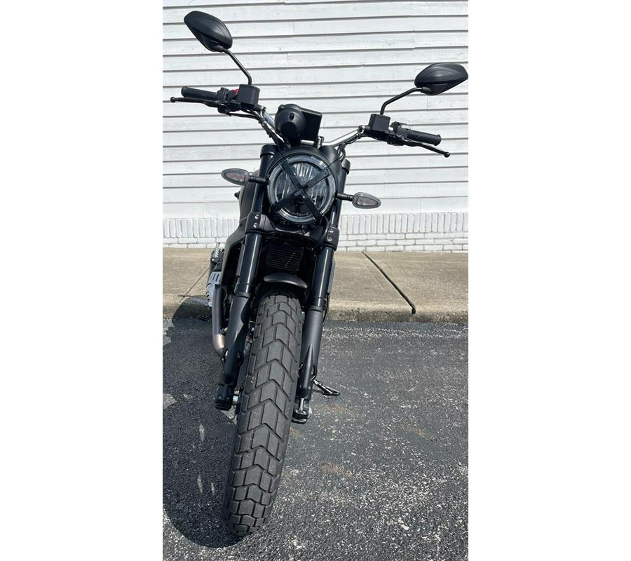 2025 Ducati Scrambler ICON Dark