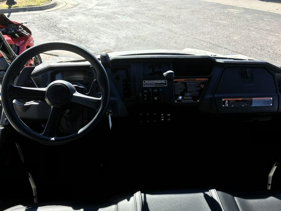 2025 Honda Pioneer 1000-6 Deluxe Crew Truetimber Atera Camo