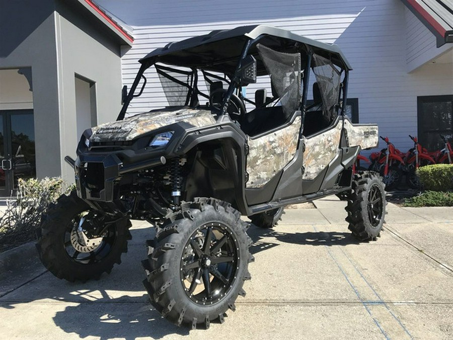 2025 Honda Pioneer 1000-6 Deluxe Crew Truetimber Atera Camo