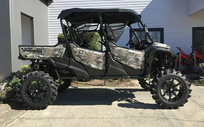 2025 Honda Pioneer 1000-6 Deluxe Crew Truetimber Atera Camo