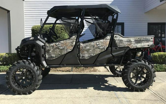 2025 Honda Pioneer 1000-6 Deluxe Crew Truetimber Atera Camo