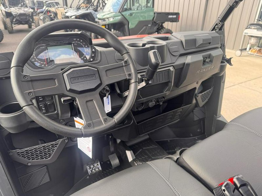 2026 Polaris® Ranger XP 1000 Premium Orange Rust