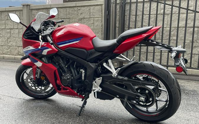2024 Honda CBR650R