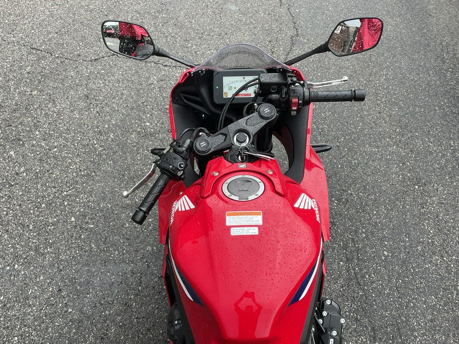 2024 Honda CBR650R E-CLUTCH