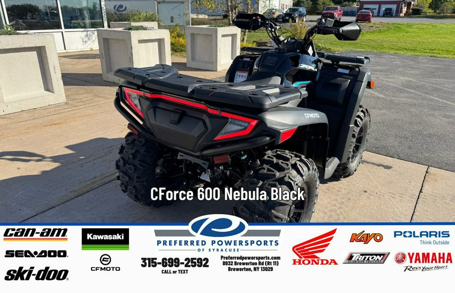 2026 CFMOTO CForce 600 Nebula Black