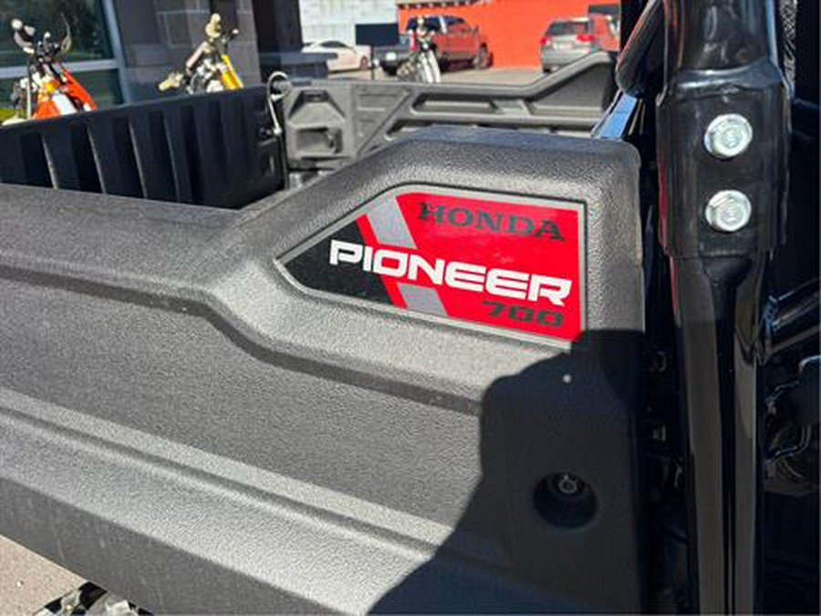 2026 Honda Pioneer 700 Deluxe